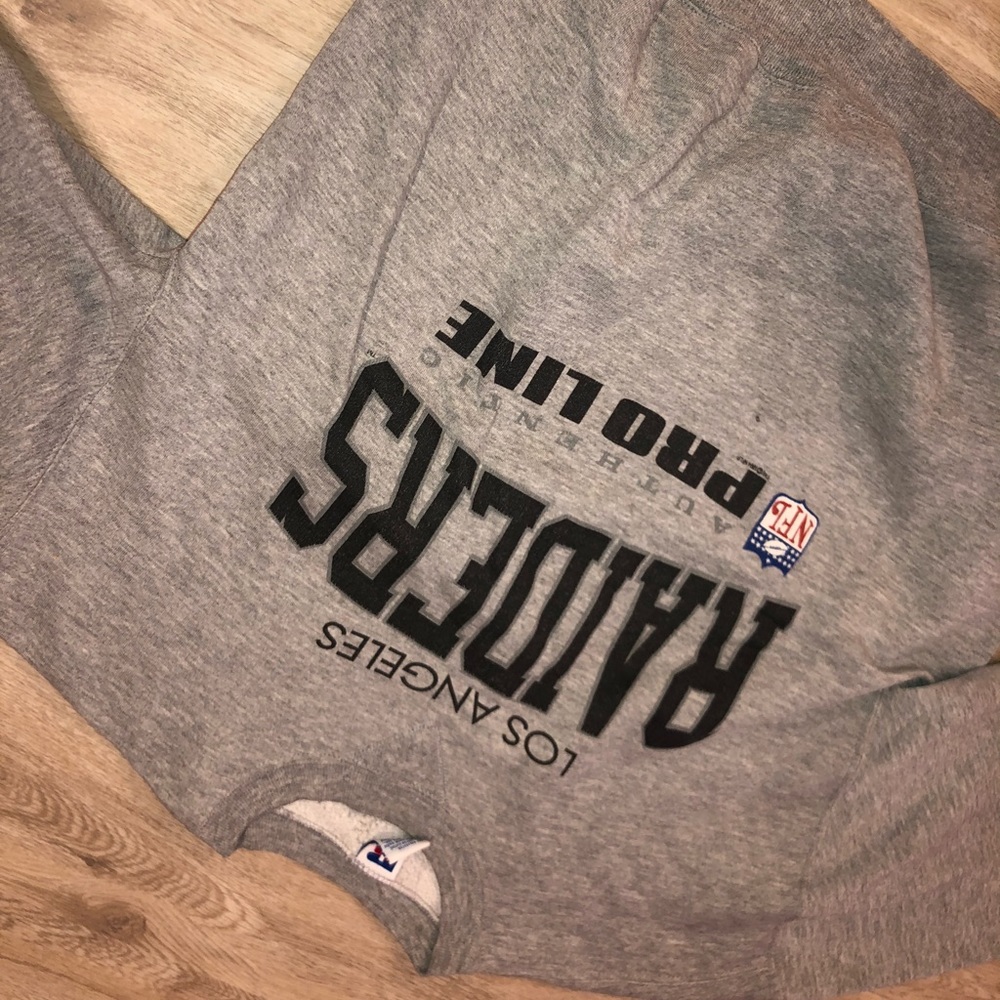 Grey Raiders crew neck sweater